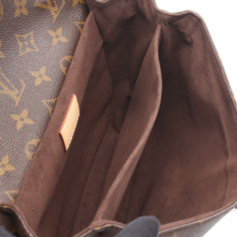路易威登 Pochette Metis MM 斜背包單肩包 M44875 Monogram LV-2