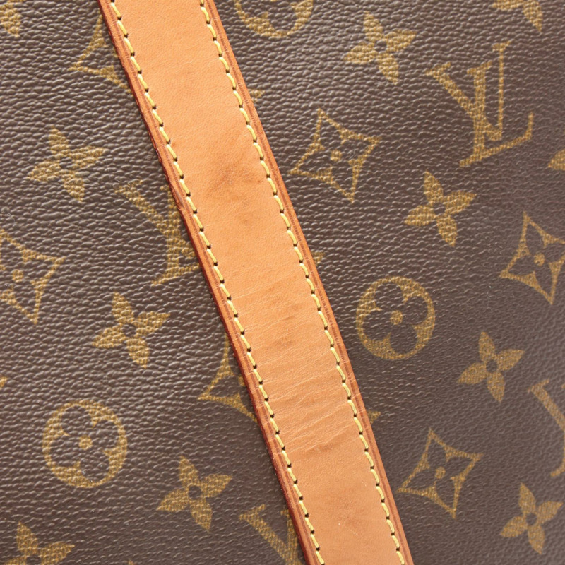 路易威登 Keepall 55 旅行手提包 M41424 Monogram 皮革 棕色 二手 LV-5