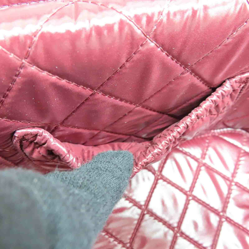 黑色 菱格紋 羊皮 Vanity Pouch 化妝包 手提包【CHANEL 香奈兒】-6