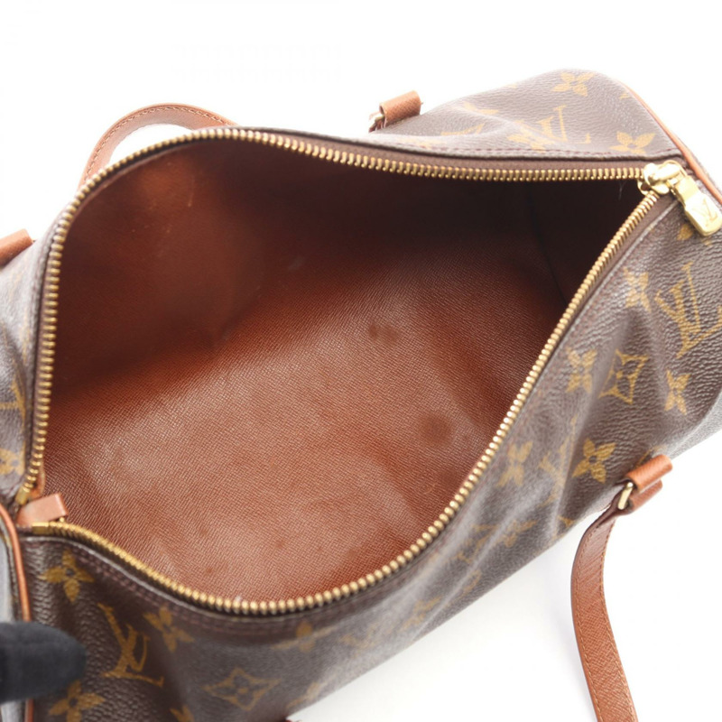 路易威登 Papillon 30 Old 肩背包 M51365 Monogram 帆布 二手 LV-2