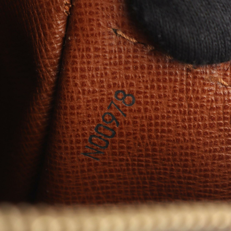 路易威登 Papillon 30 Old 肩背包 M51365 Monogram 帆布 二手 LV-4