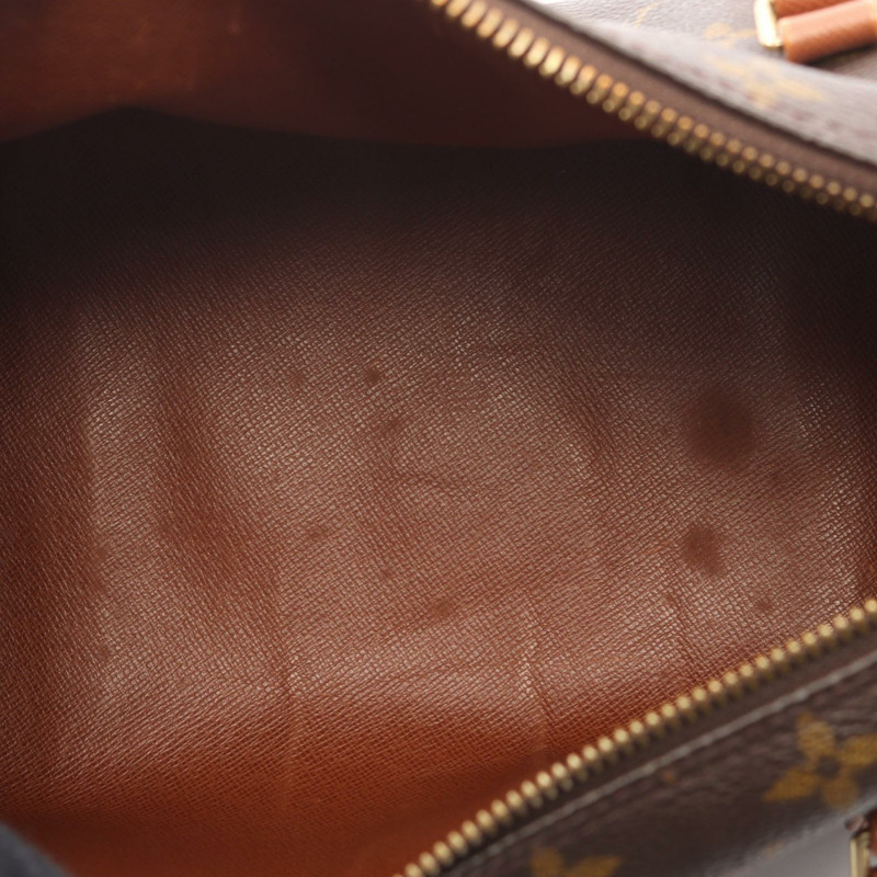 路易威登 Papillon 30 Old 肩背包 M51365 Monogram 帆布 二手 LV-6