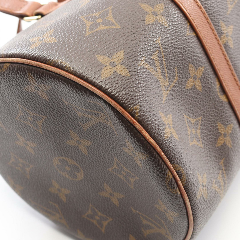 路易威登 Papillon 30 Old 肩背包 M51365 Monogram 帆布 二手 LV-7