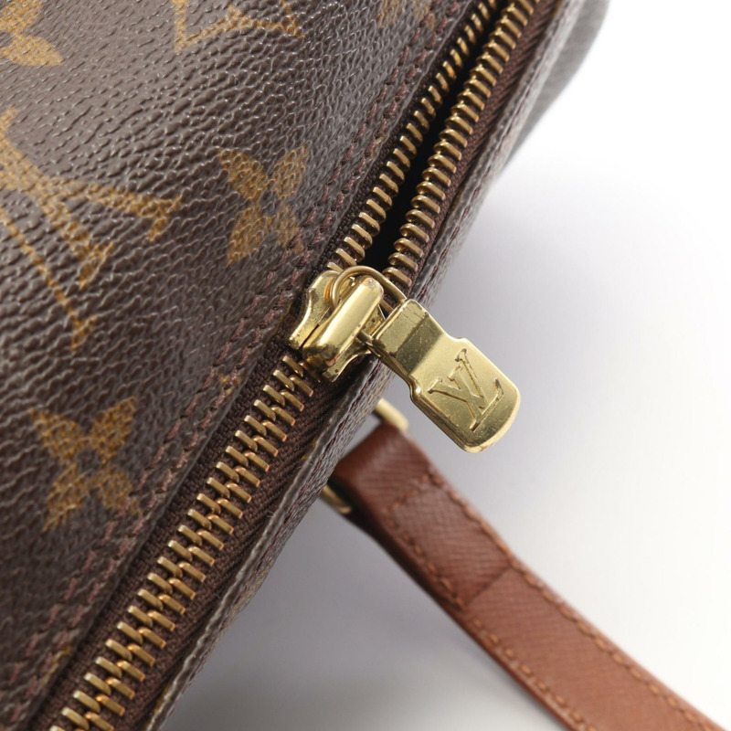 路易威登 Papillon 30 Old 肩背包 M51365 Monogram 帆布 二手 LV-12