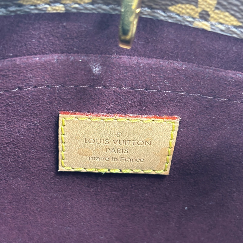 棕色 原花 帆布 Montaigne BB 两用包【LOUIS VUITTON LV 路易威登】 M41055-5