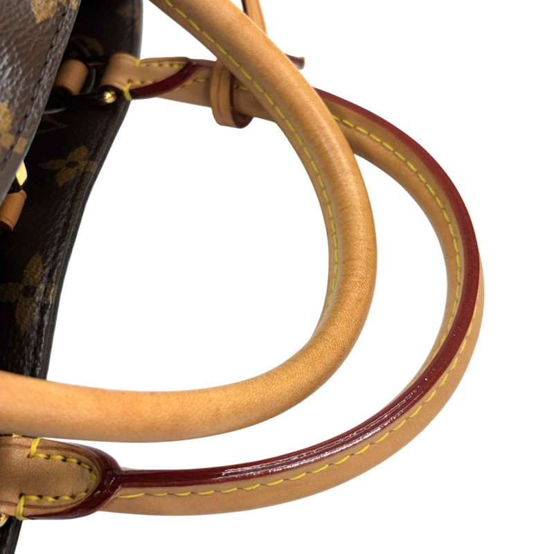 棕色 原花 帆布 Montaigne BB 两用包【LOUIS VUITTON LV 路易威登】 M41055-8