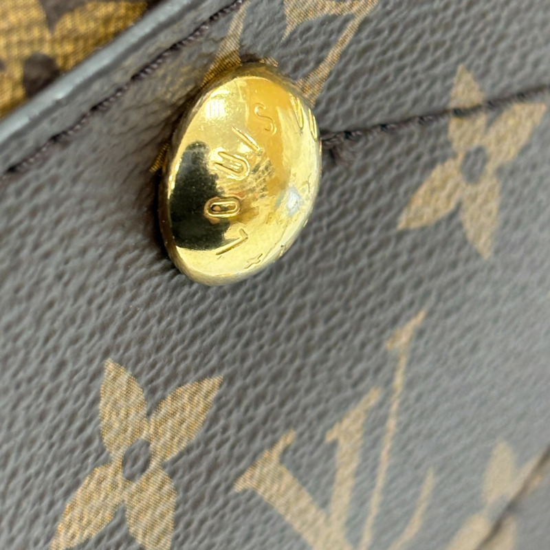 棕色 原花 帆布 Montaigne BB 两用包【LOUIS VUITTON LV 路易威登】 M41055-9