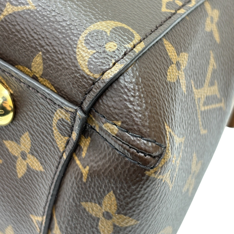 棕色 原花 帆布 Montaigne BB 两用包【LOUIS VUITTON LV 路易威登】 M41055-10