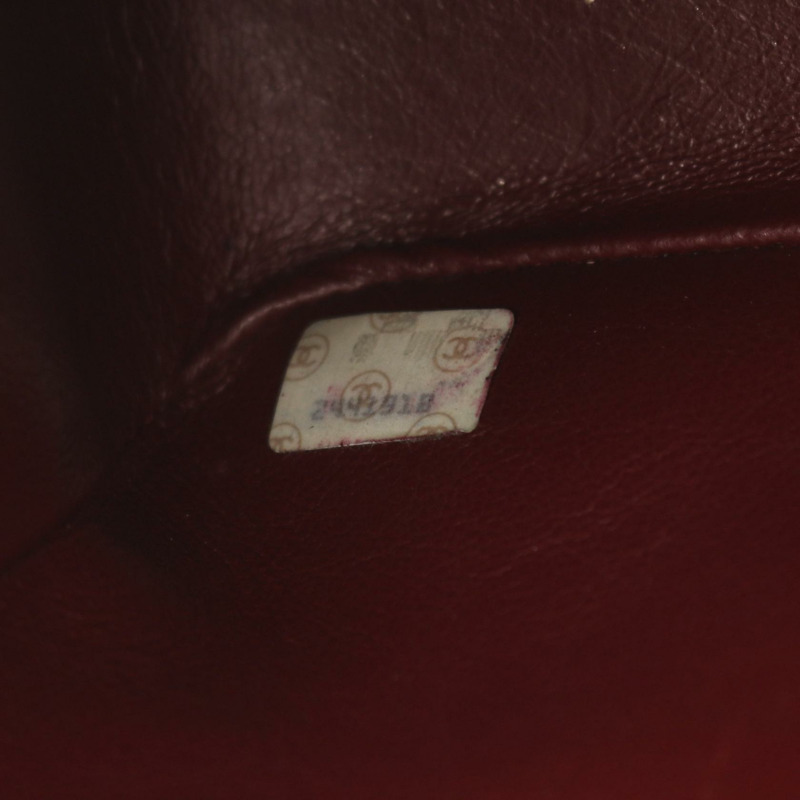 香奈兒 (CHANEL) 絎縫鏈條單肩包，羊皮材質，黑色，二手，女士款，金色五金-4