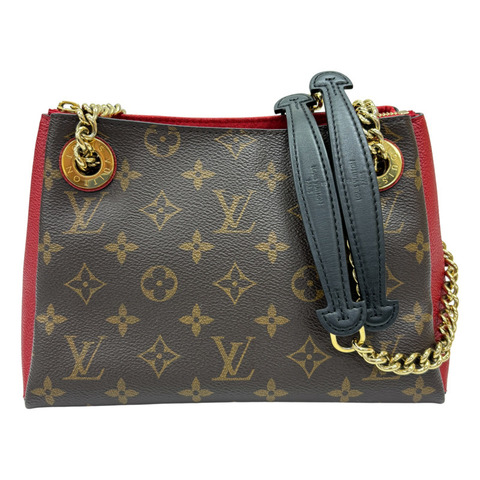 原花 帆布 Surene BB 肩背包【LOUIS VUITTON LV 路易威登】 M43776