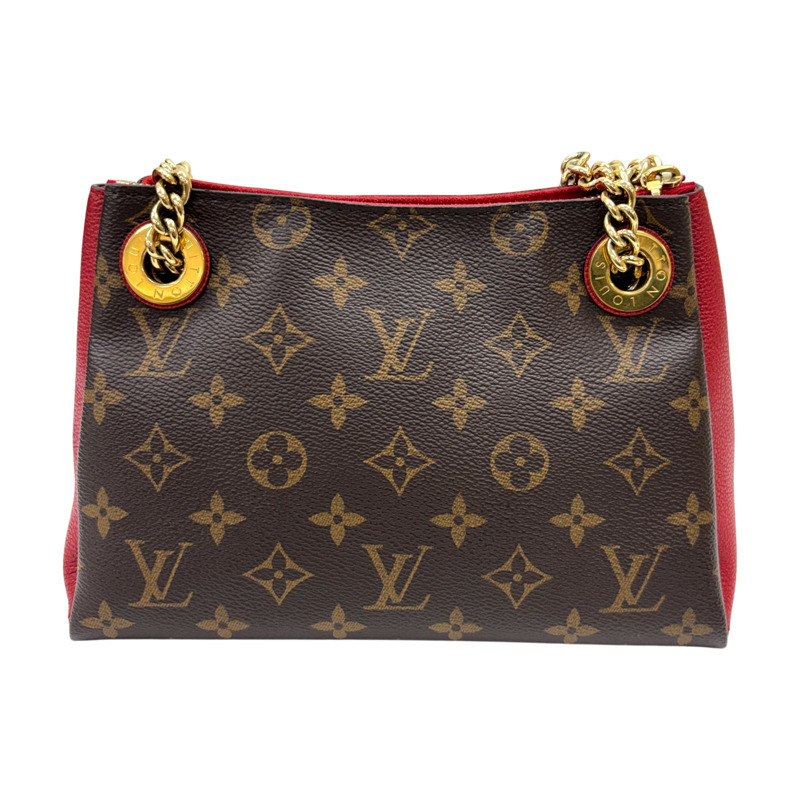 原花 帆布 Surene BB 肩背包【LOUIS VUITTON LV 路易威登】 M43776-2