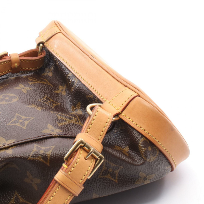 路易威登迷你 Montsouris 雙肩包 M51137 Monogram 皮革 棕色 LV-7