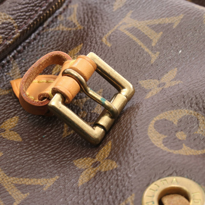 路易威登迷你 Montsouris 雙肩包 M51137 Monogram 皮革 棕色 LV-9