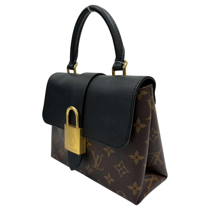 黑色 棕色 原花 帆布 Locky BB 兩用包【LOUIS VUITTON LV 路易威登】 M44141-1