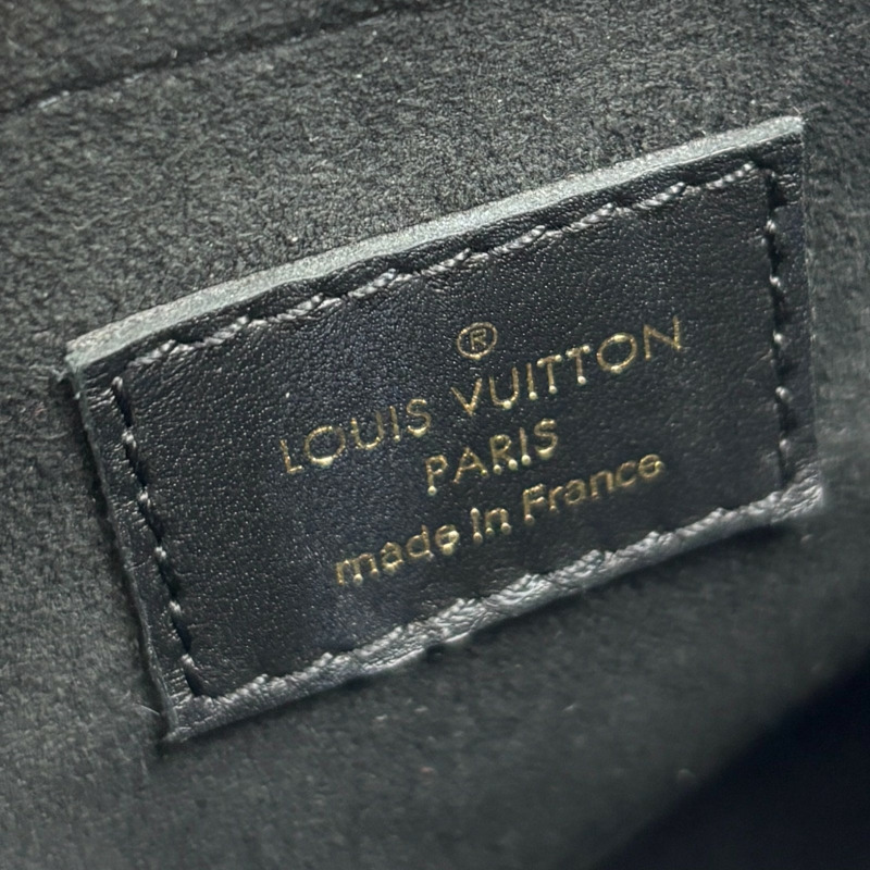 黑色 棕色 原花 帆布 Locky BB 兩用包【LOUIS VUITTON LV 路易威登】 M44141-5