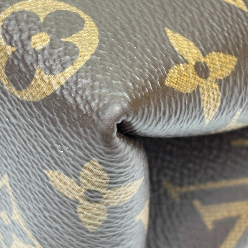 黑色 棕色 原花 帆布 Locky BB 兩用包【LOUIS VUITTON LV 路易威登】 M44141-10