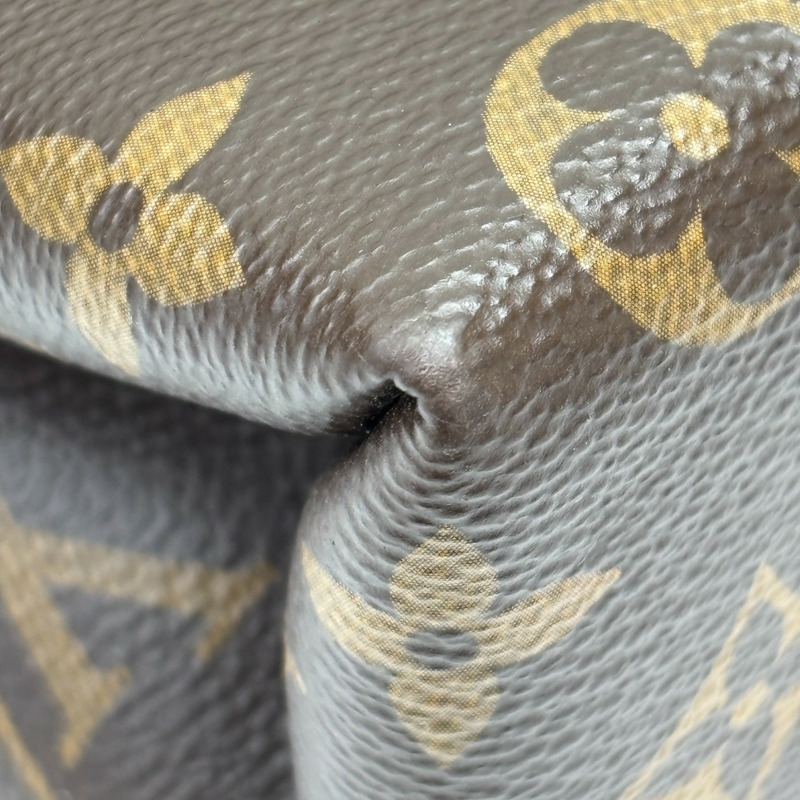 黑色 棕色 原花 帆布 Locky BB 兩用包【LOUIS VUITTON LV 路易威登】 M44141-11