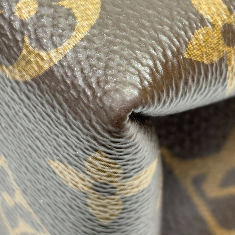 黑色 棕色 原花 帆布 Locky BB 兩用包【LOUIS VUITTON LV 路易威登】 M44141-12