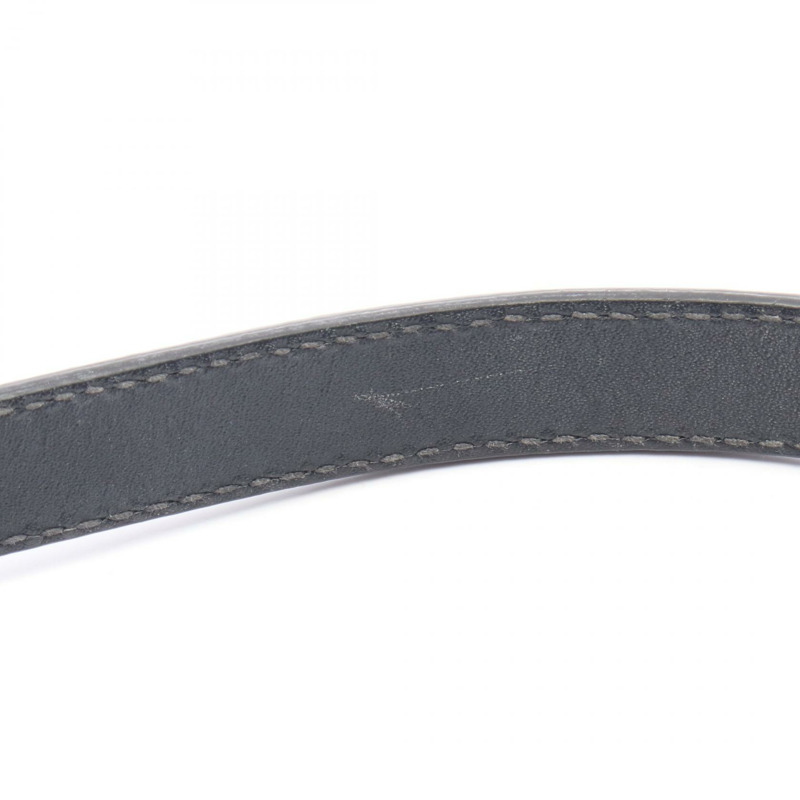 Christian Dior SADDLE Oblique 手提包，帆布皮革，海軍藍/米色，二手女款-4