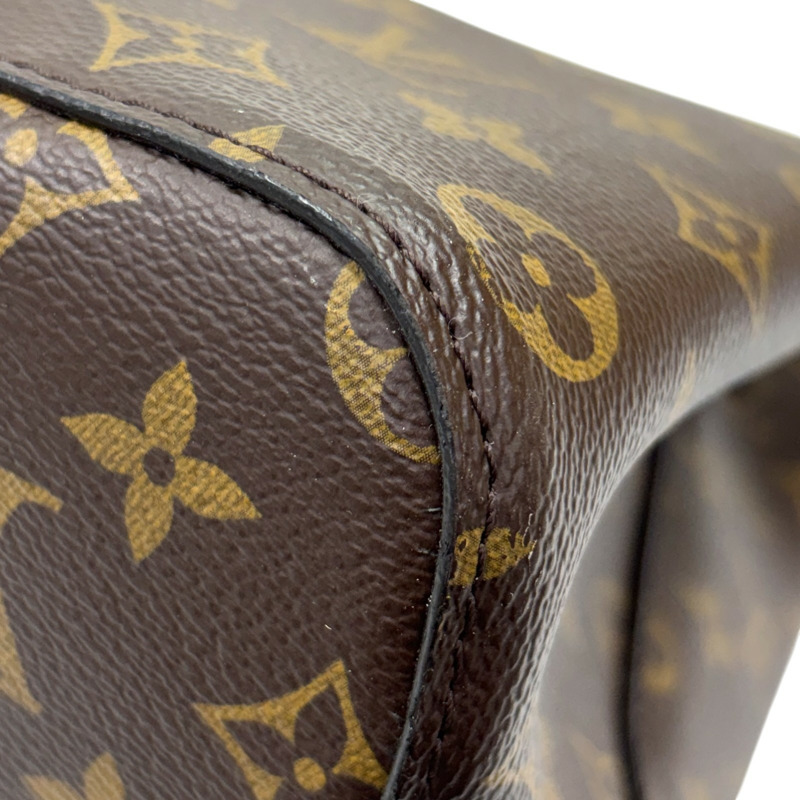 黑色 棕色 原花 帆布 NeoNoe MM 水桶包 肩背包【LOUIS VUITTON LV 路易威登】 M44020-10