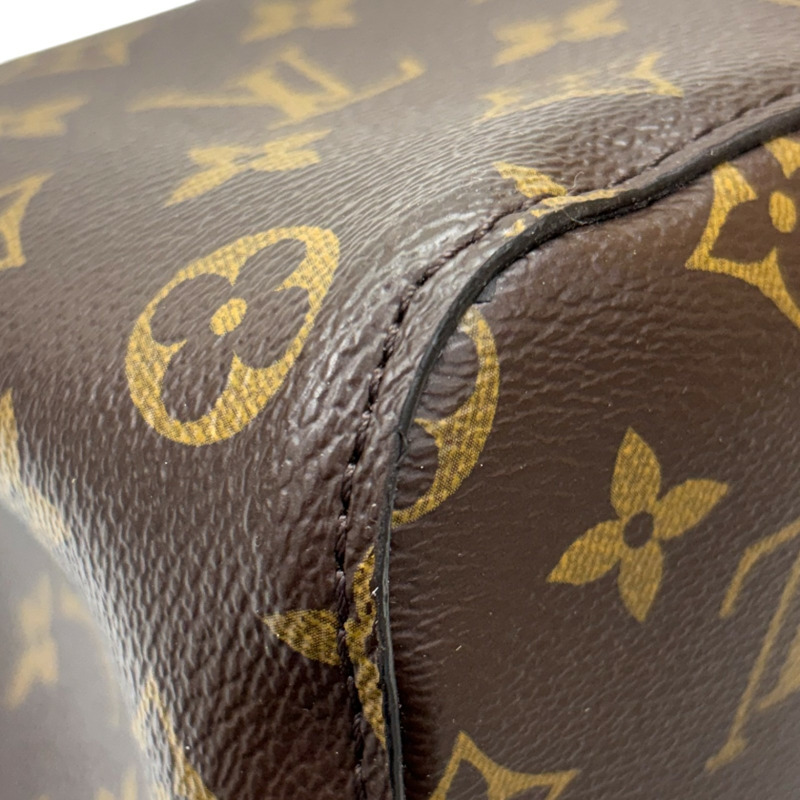 黑色 棕色 原花 帆布 NeoNoe MM 水桶包 肩背包【LOUIS VUITTON LV 路易威登】 M44020-11