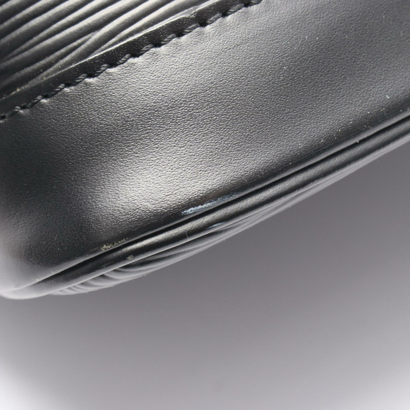路易威登 Alma 手提包，拉鍊款，M52142，Epi 皮革，黑色，二手女士款-5