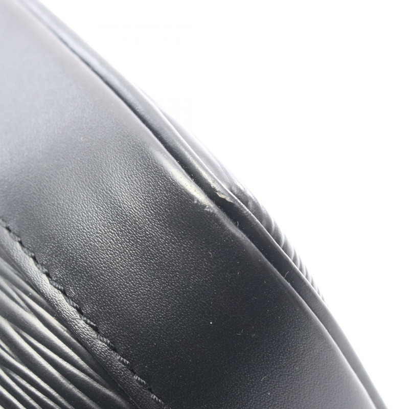 路易威登 Alma 手提包，拉鍊款，M52142，Epi 皮革，黑色，二手女士款-6