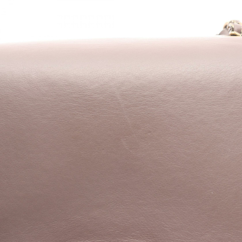 香奈兒 (CHANEL) Matelasse 斜挎單肩包 A93460 皮革灰色二手女士-8