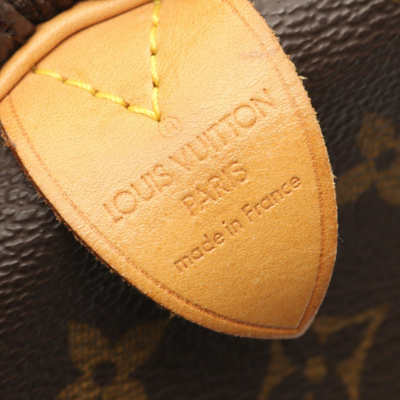 路易威登 Keepall 55 旅行手提包 M41424 Monogram 皮革 棕色 二手-3