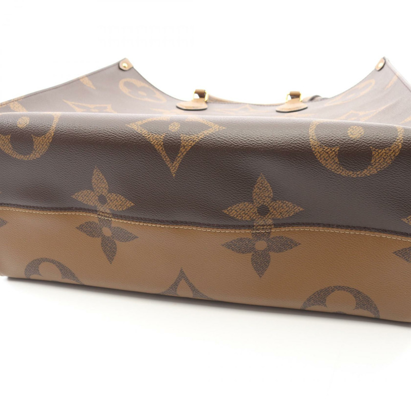 路易威登 On-the-go GM 手提單肩包 M44576 Monogram Giant 反面二手-7