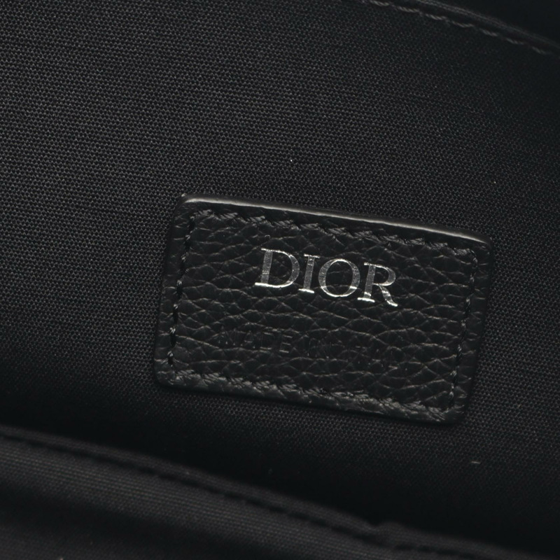 Christian Dior Saddle Mini Soft Oblique 肩背包 1ADH0024YKY 帆布 米色 CD-3