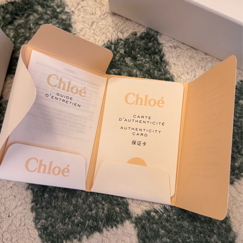 Chloé Marcie 荔枝紋皮革斜背小包-8