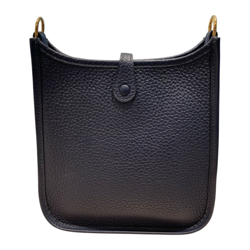 HERMES 愛馬仕 Evelyne16  BLEU NUIT 午夜藍 金扣-2