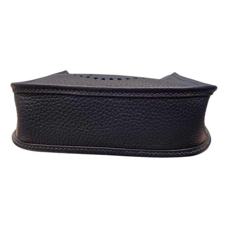 HERMES 愛馬仕 Evelyne16  BLEU NUIT 午夜藍 金扣-4