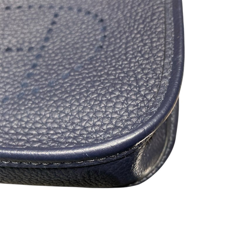 HERMES 愛馬仕 Evelyne16  BLEU NUIT 午夜藍 金扣-7