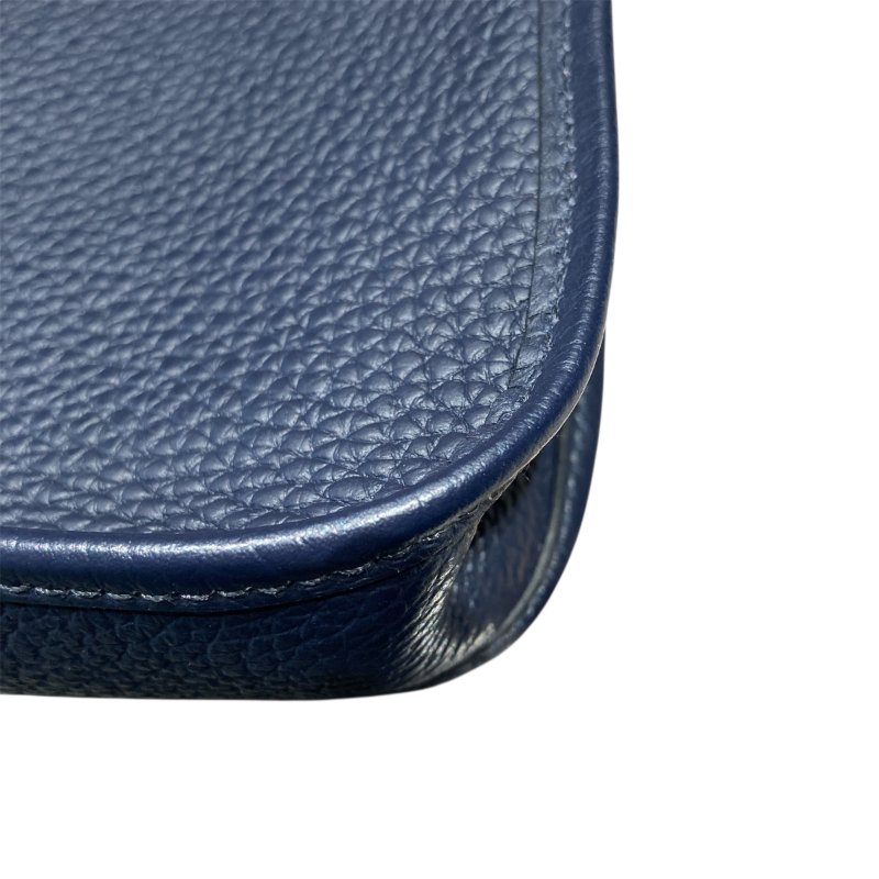 HERMES 愛馬仕 Evelyne16  BLEU NUIT 午夜藍 金扣-8