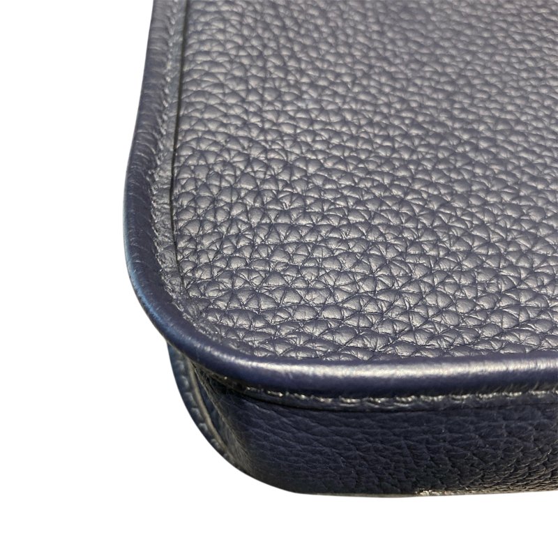 HERMES 愛馬仕 Evelyne16  BLEU NUIT 午夜藍 金扣-9