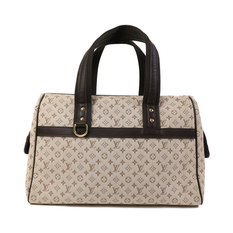 LOUIS VUITTON Monogram Mini Josephine GM金扣手挽袋