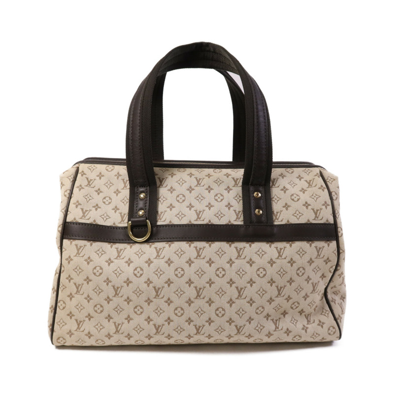 LOUIS VUITTON Monogram Mini Josephine GM金扣手挽袋-1