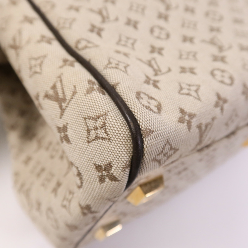 LOUIS VUITTON Monogram Mini Josephine GM金扣手挽袋-5