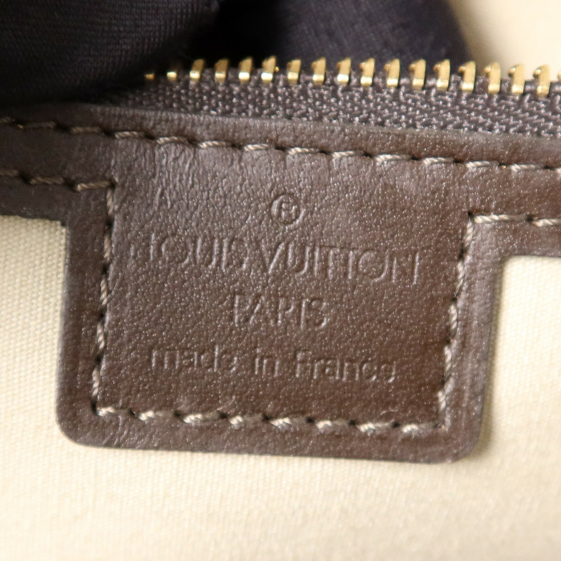 LOUIS VUITTON Monogram Mini Josephine GM金扣手挽袋-15
