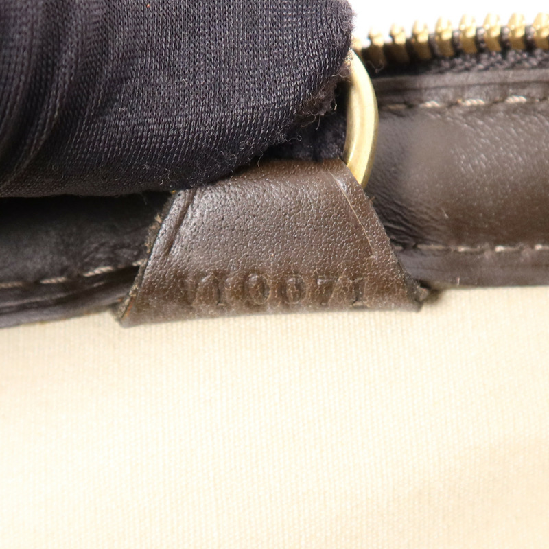 LOUIS VUITTON Monogram Mini Josephine GM金扣手挽袋-16