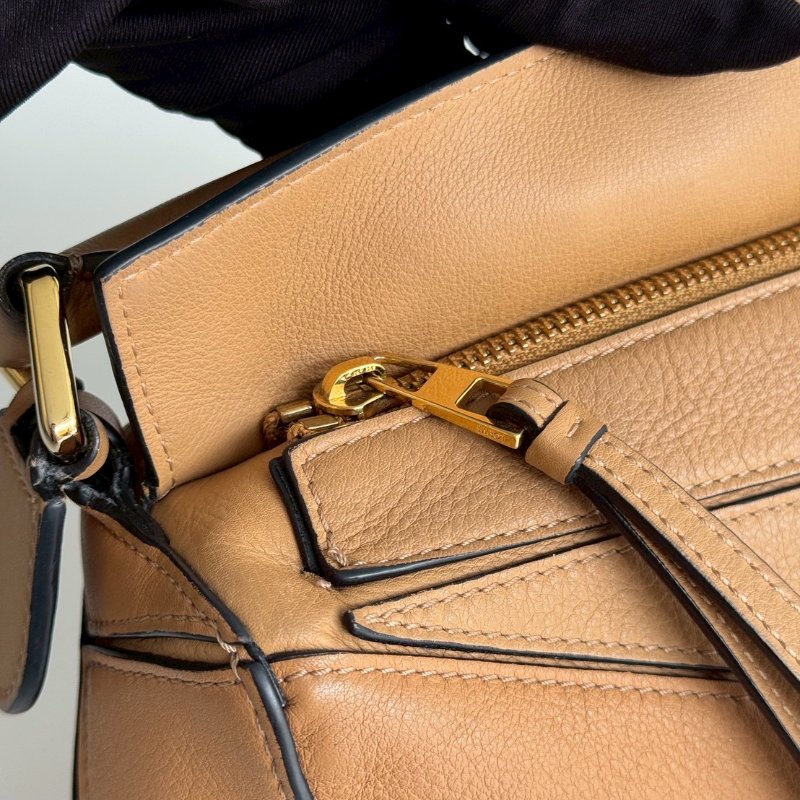 98新🫰🏻 Loewe 羅意威 Puzzle 拼色款 焦糖奶茶-15