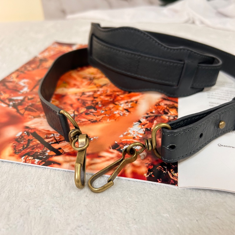 Balenciaga 經典米你機車鏤空手提包斜背包 2021年-27