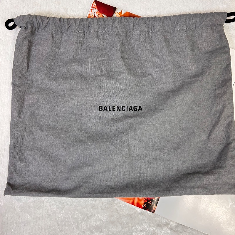 Balenciaga 經典米你機車鏤空手提包斜背包 2021年-29