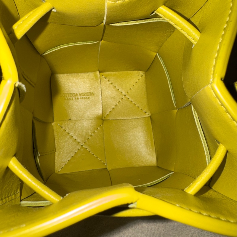 Bottega Veneta Cassette 迷你編織水桶包-7
