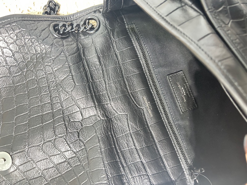 ［夢中情包］YSL niki medium 中號（黑魂版）-4