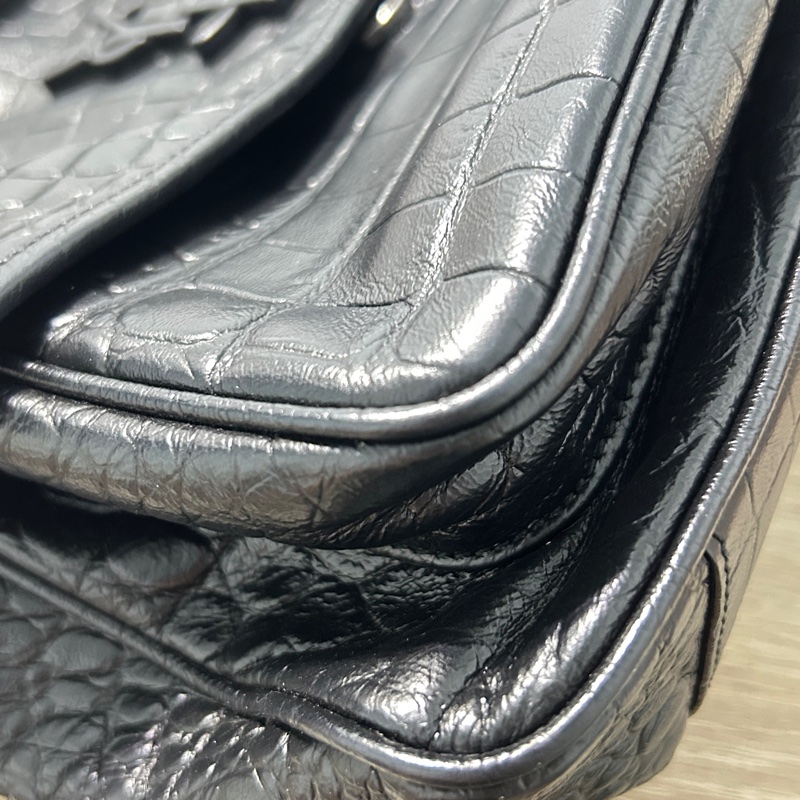 ［夢中情包］YSL niki medium 中號（黑魂版）-12