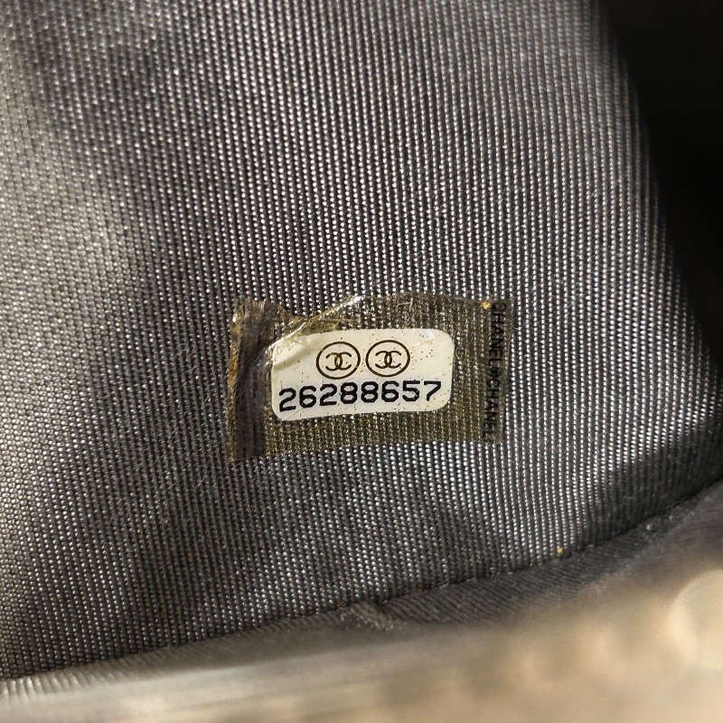 Chanel 雙拉鏈 手拿包斜背包 2018年-20