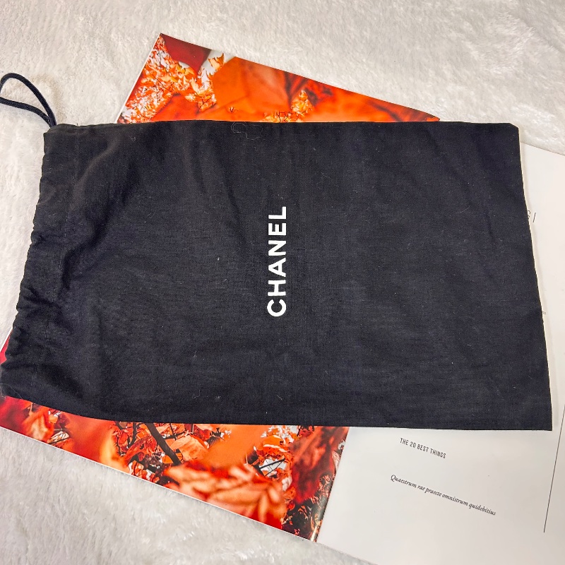 Chanel 雙拉鏈 手拿包斜背包 2018年-23